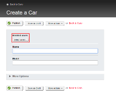 Access to Related Users dialog Access to Related Users dialog