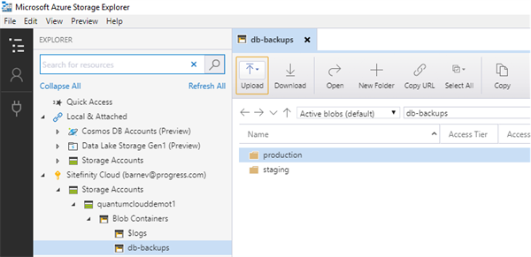 AzureStrgExplorerDBBUsFolders AzureStrgExplorerDBBUsFolders