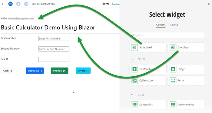 Blazor Blazor