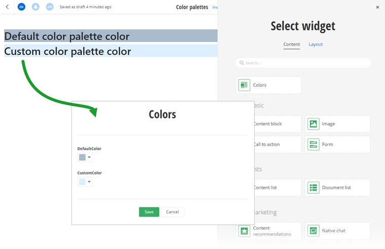 ColorPalettes ColorPalettes