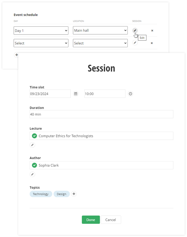 ComplexObjectsTable ComplexObjectsTable