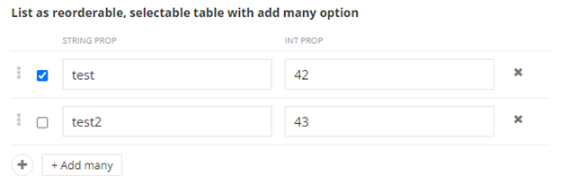 CoreTable