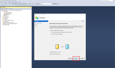DeployDBToAzureNext DeployDBToAzureNext