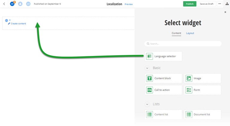 LanguageSelector LanguageSelector