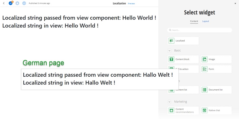 Localization Localization