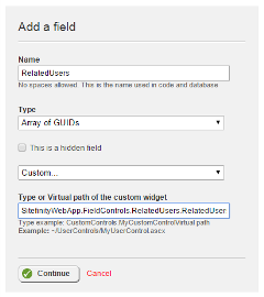 related users Module Builder related users Module Builder