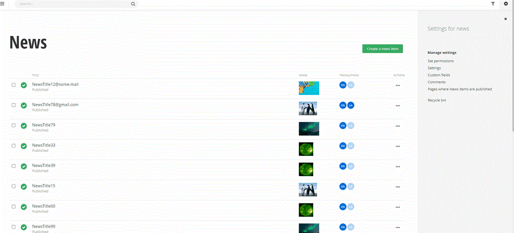 RelatedDataCustomTreeComponent - Customize list components RelatedDataCustomTreeComponent - Customize list components