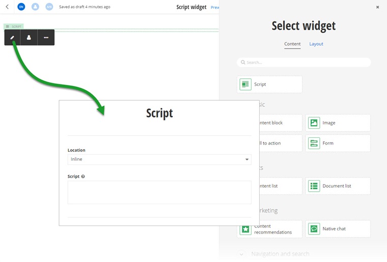 Script Script