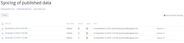 SyncHistory_Overview SyncHistory_Overview