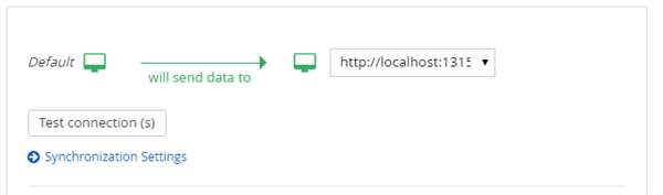 TestConnectionButton TestConnectionButton