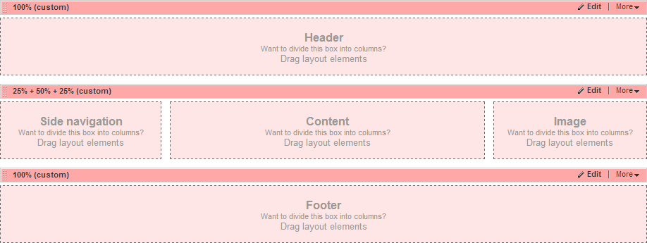 label placeholders
