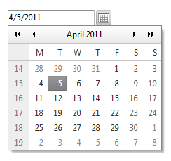 DatePickerFrontend