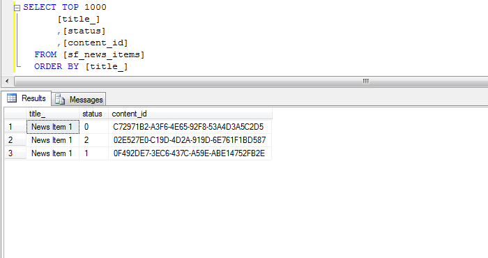 editNewsItemDB Edit a news item from the API