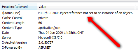 GenericServiceException