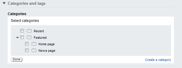 HierarchicalTaxonField in Write mode HierarchicalTaxonField in Write mode