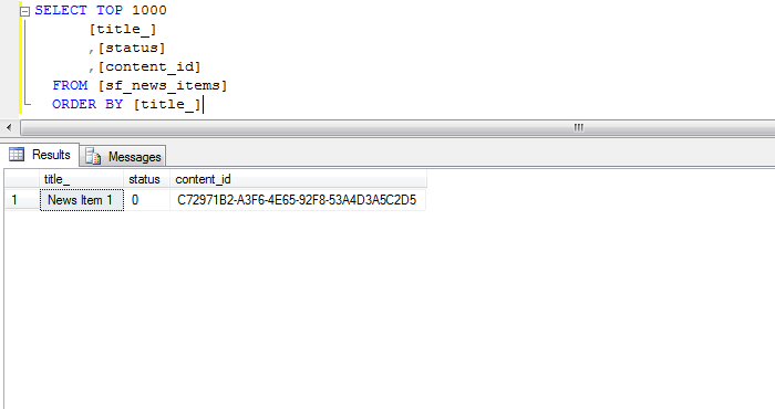 saveNewsItemDraftDB Saving a news item as draft from the API