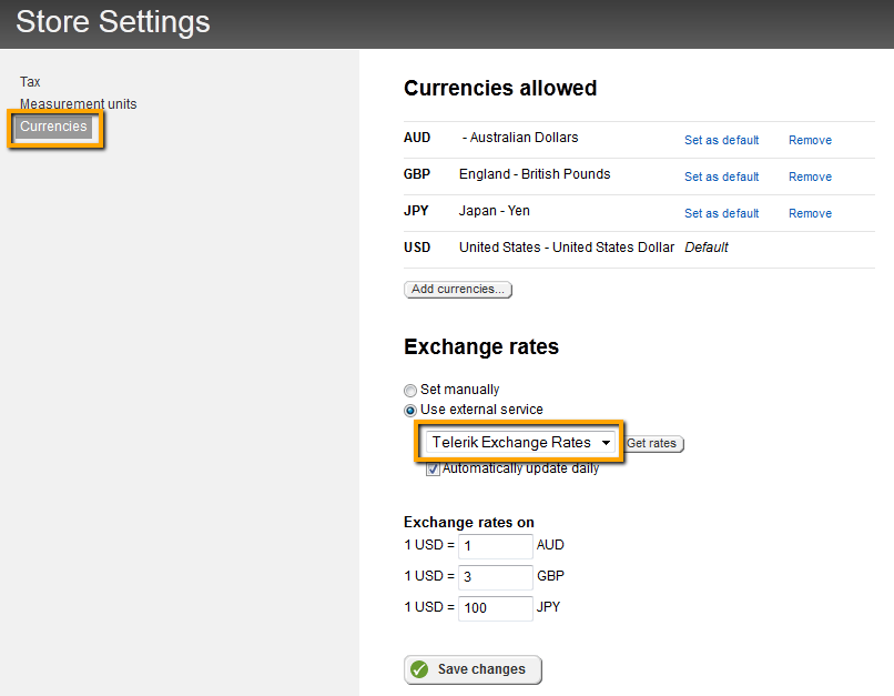 using-the-exchange-rate-provider