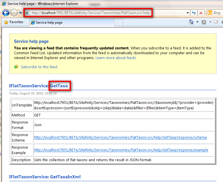 WorkingWithWebServices Working with web services