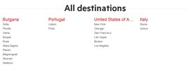 travelling agency4 travelling agency4