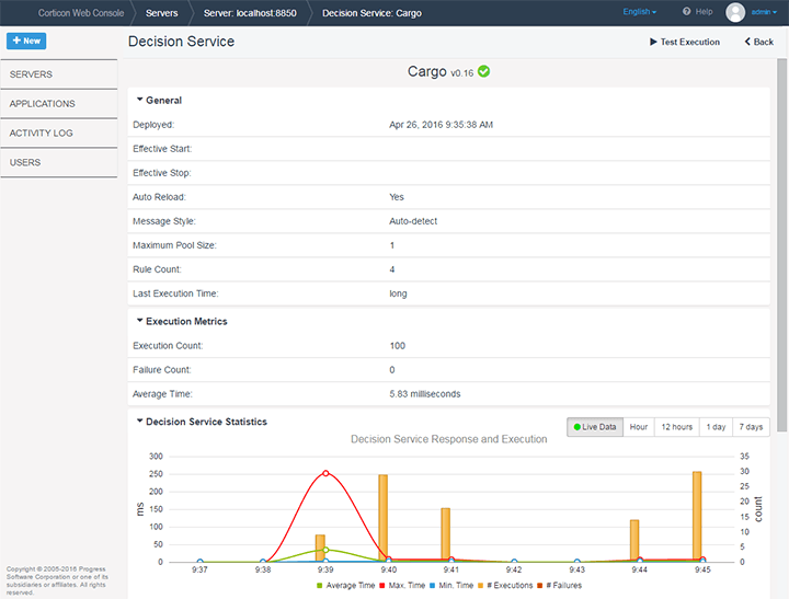 Corticon Business Rules Server Progress Corticon Business Rules Server Progress