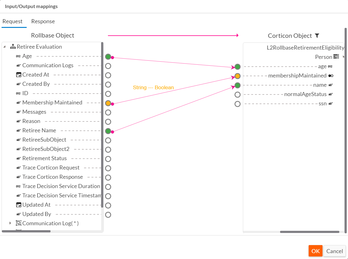 RollBase Request Mapping