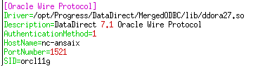 Oracle Config