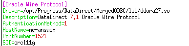 Oracle Config Oracle Config