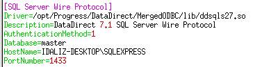 SQL Server Config