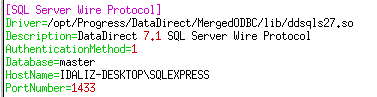 SQL Server Config SQL Server Config