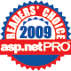 Asp.netPRO Readers Choice Awards 2009