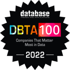 database dbta 100 2022 award