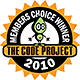 Code Project Members Choice Award 2010