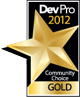 Community Choice Gold DevPro 2012