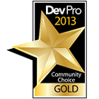 Community Choice Gold DevPro 2013