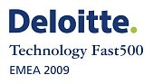 Deloitte TechFast 500 EMEA 2009