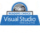 Readers Choice Visual Studio Magazine 2010