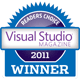Readers Choice Visual Studio Magazine 2011 Winner