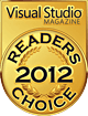 Readers Choice Visual Studio Magazine 2012