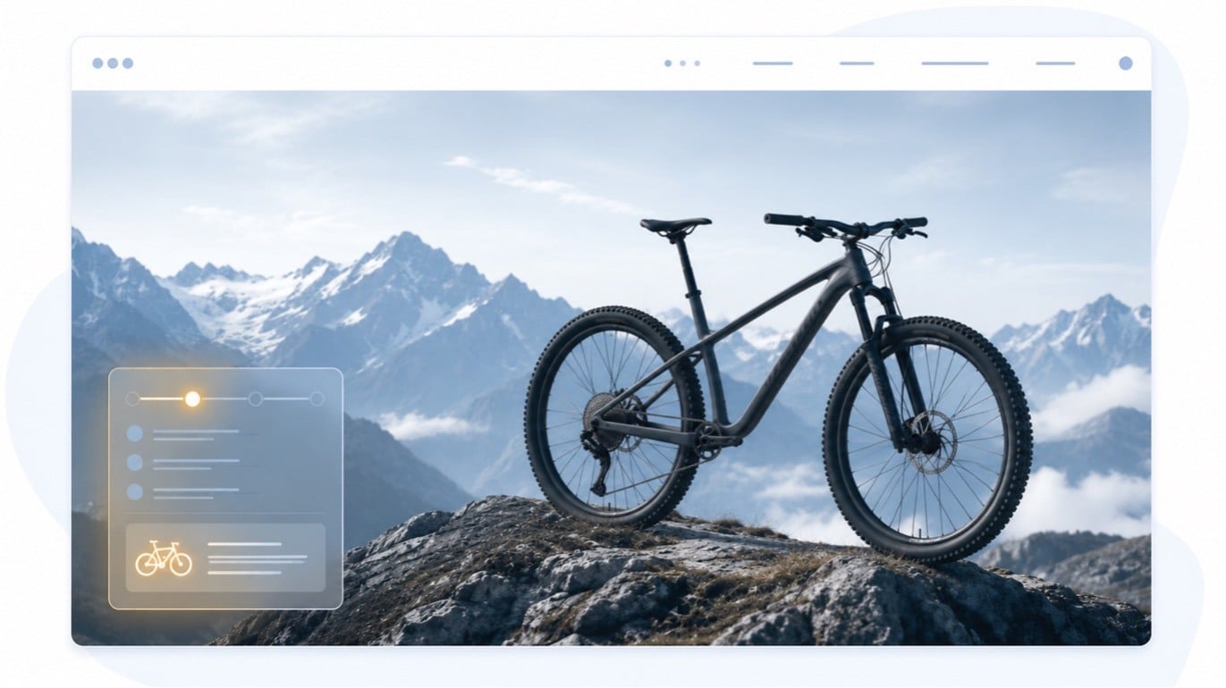 typical home page hero manufacturingwebsite