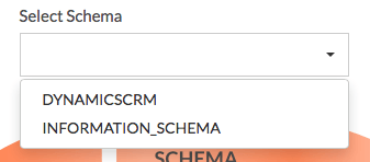 Select Schema Close