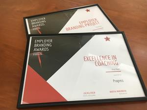 Progress Excellence in Coaching and Employer Branding Awards