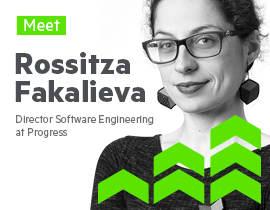 Meet Rossitza Fakalieva Director of Software Engineering at Progress_270x210