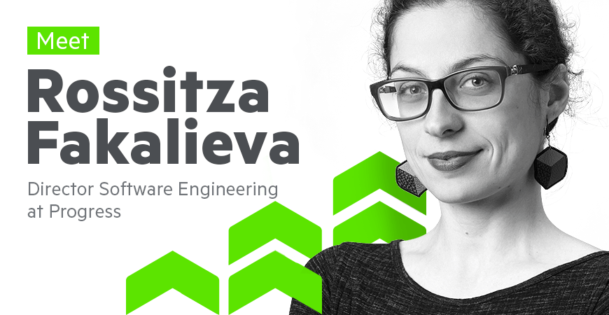 Meet Rossitza Fakalieva Director of Software Engineering at Progress_870x450