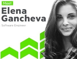 Meet Elena Gancheva Software Engineer at Progress_270x210
