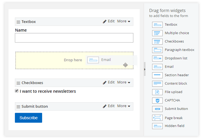 form-builder-drag-and-drop