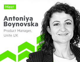 Meet Antoniya Boynovska Product Manager at Progress_270x210