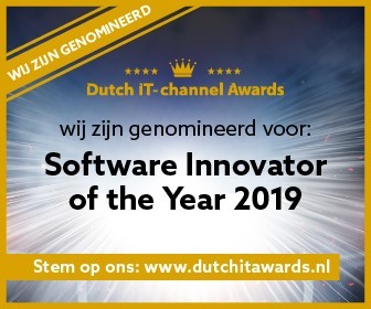 Progress Nominated Innovator of the Year Dutch IT Channel