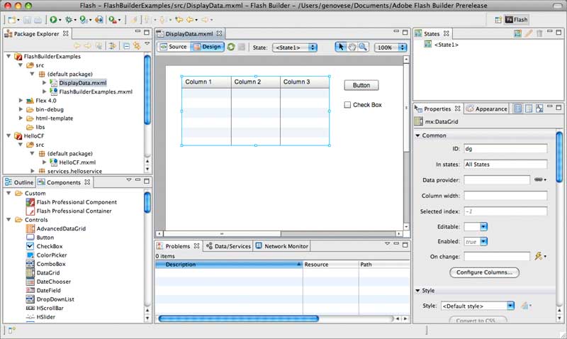Flash Builder Flash Builder