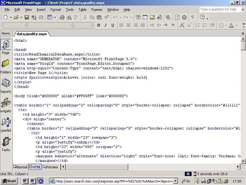 Generated Code Generated Code