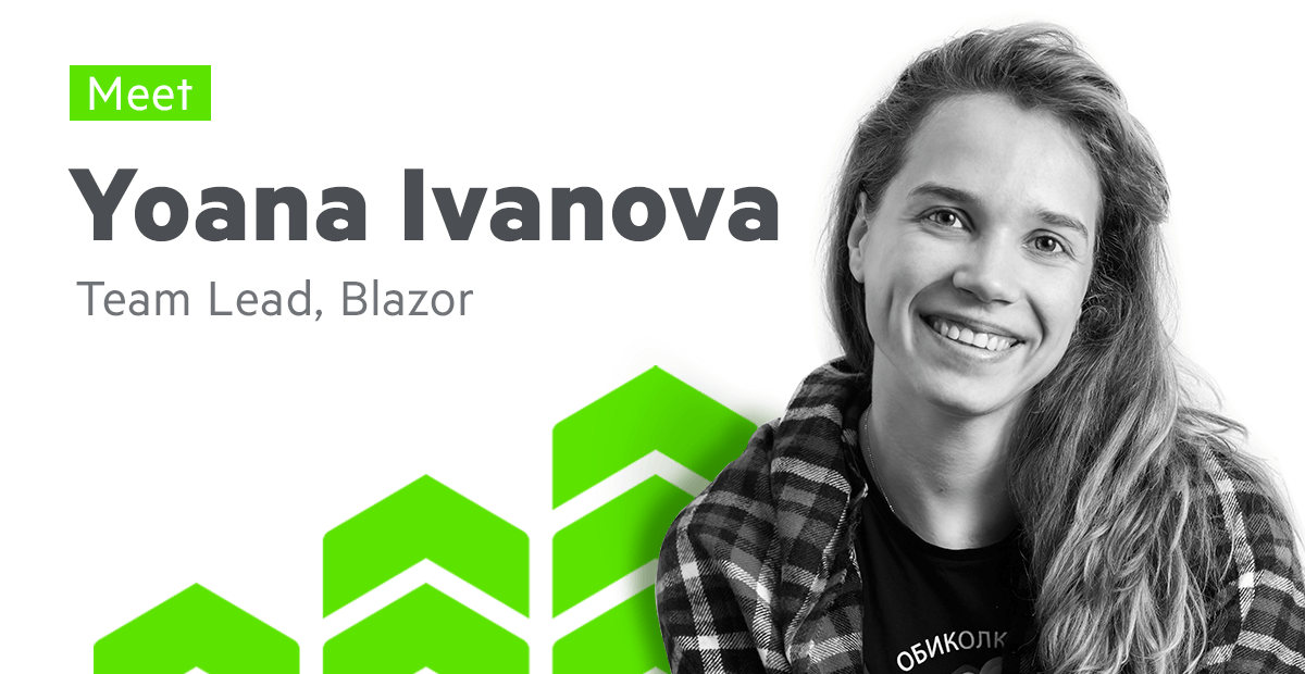 Meet Yoana Ivanova, Engineering Team Lead at Progress